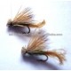 X Caddis olive Dry trout Flies