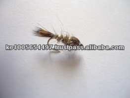 Hares Ear Nymph trout fishing flies