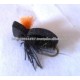 Hi Vis Foam Beetle Dry trout flies