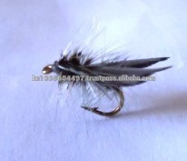 Hemmingway Caddis Dry trout flies