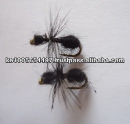 Black Ant (Dry trout Fly)