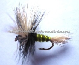 Wulff Green drake Dry trout Flies