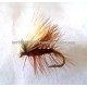 Elk Hair Caddis Brown Dry trout flies