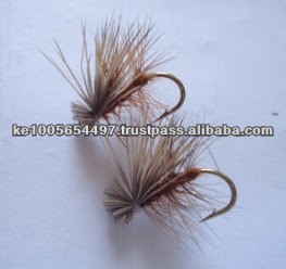 Caddis brown (Dry trout Fly)