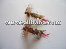 Hopper Joe's Dry trout Fishing Flies)