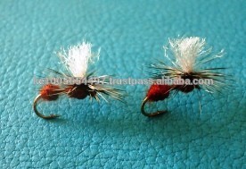 Parachute Cinamon Ant Dry trout flies