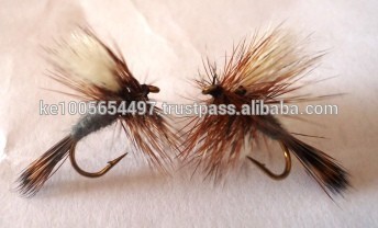 Adams wulff Dry trout flies